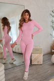 JUMPSUIT IVORY