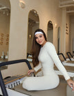 JUMPSUIT IVORY